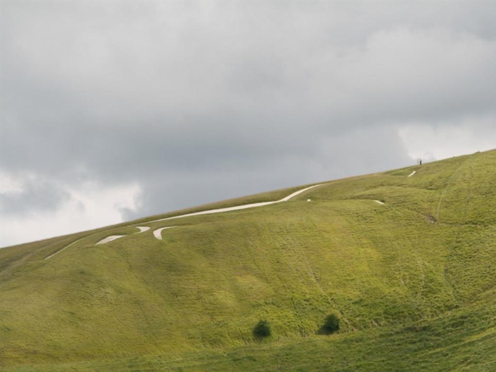 The White Horse View B&B Shrivenham Exteriör bild